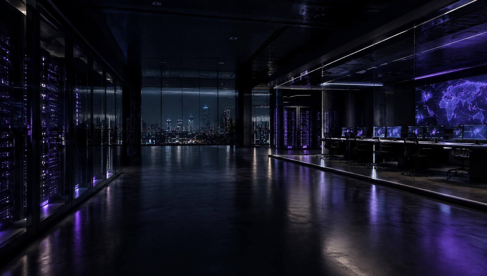Secure network operations center